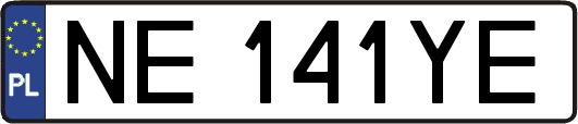 NE141YE