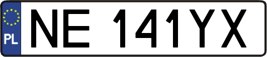 NE141YX