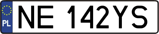 NE142YS