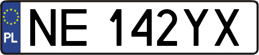 NE142YX