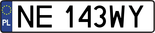 NE143WY