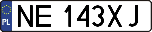 NE143XJ
