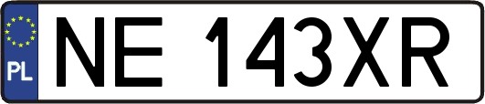 NE143XR