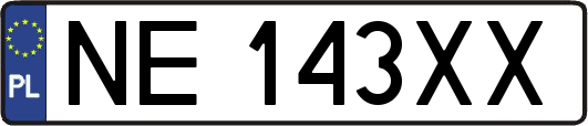 NE143XX
