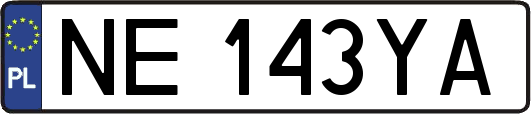 NE143YA