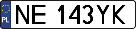 NE143YK