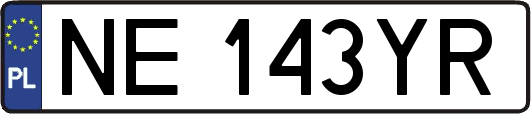 NE143YR
