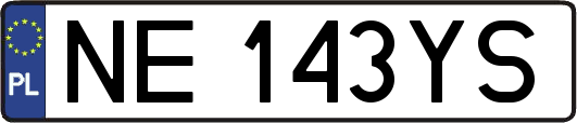 NE143YS