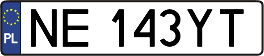 NE143YT