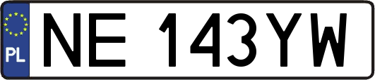 NE143YW