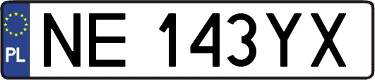 NE143YX