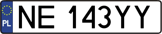 NE143YY