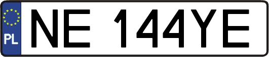 NE144YE