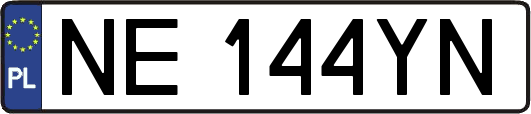 NE144YN