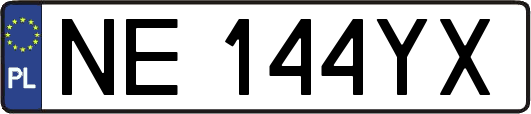 NE144YX