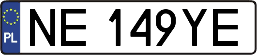 NE149YE