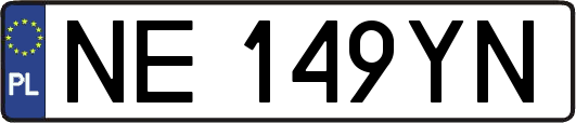 NE149YN