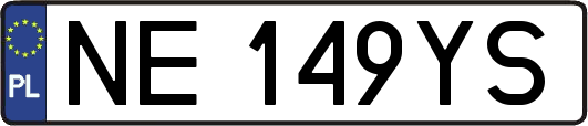 NE149YS