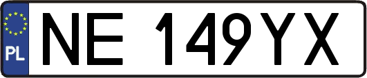 NE149YX