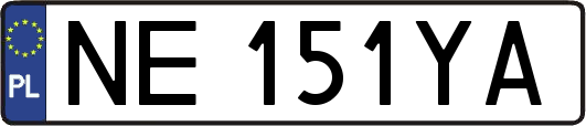 NE151YA