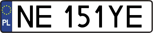 NE151YE