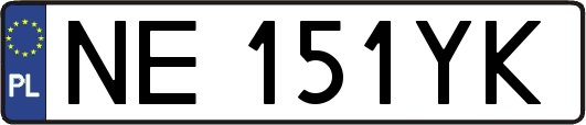 NE151YK