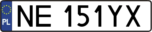 NE151YX