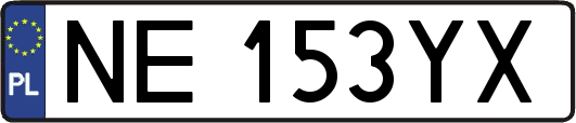 NE153YX