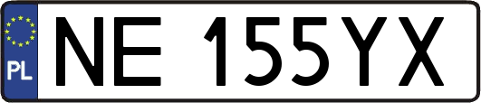 NE155YX
