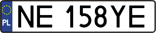 NE158YE