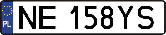 NE158YS