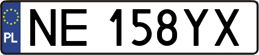 NE158YX