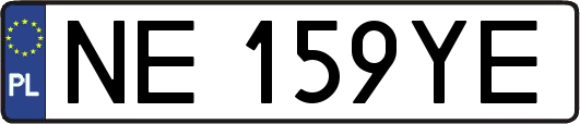 NE159YE