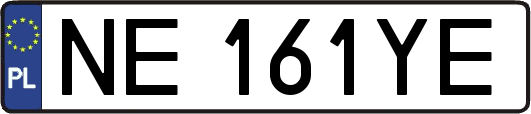 NE161YE