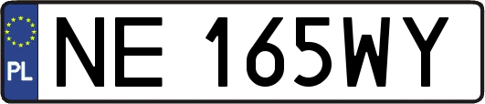 NE165WY