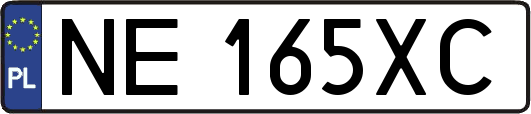 NE165XC
