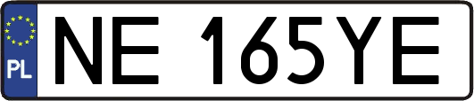 NE165YE