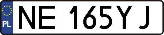 NE165YJ