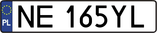 NE165YL