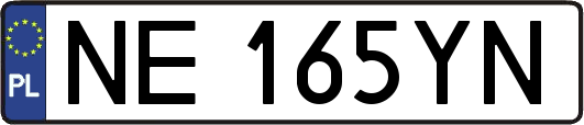 NE165YN