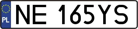 NE165YS