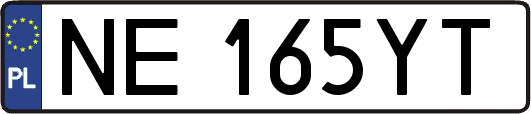 NE165YT