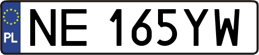NE165YW