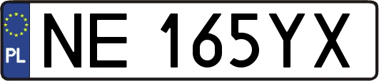 NE165YX