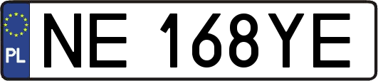 NE168YE