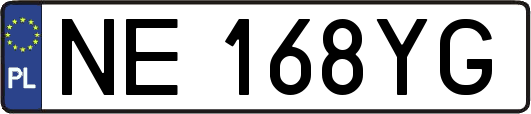 NE168YG