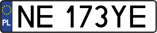 NE173YE