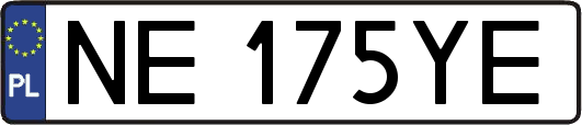 NE175YE