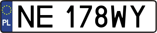 NE178WY