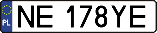 NE178YE